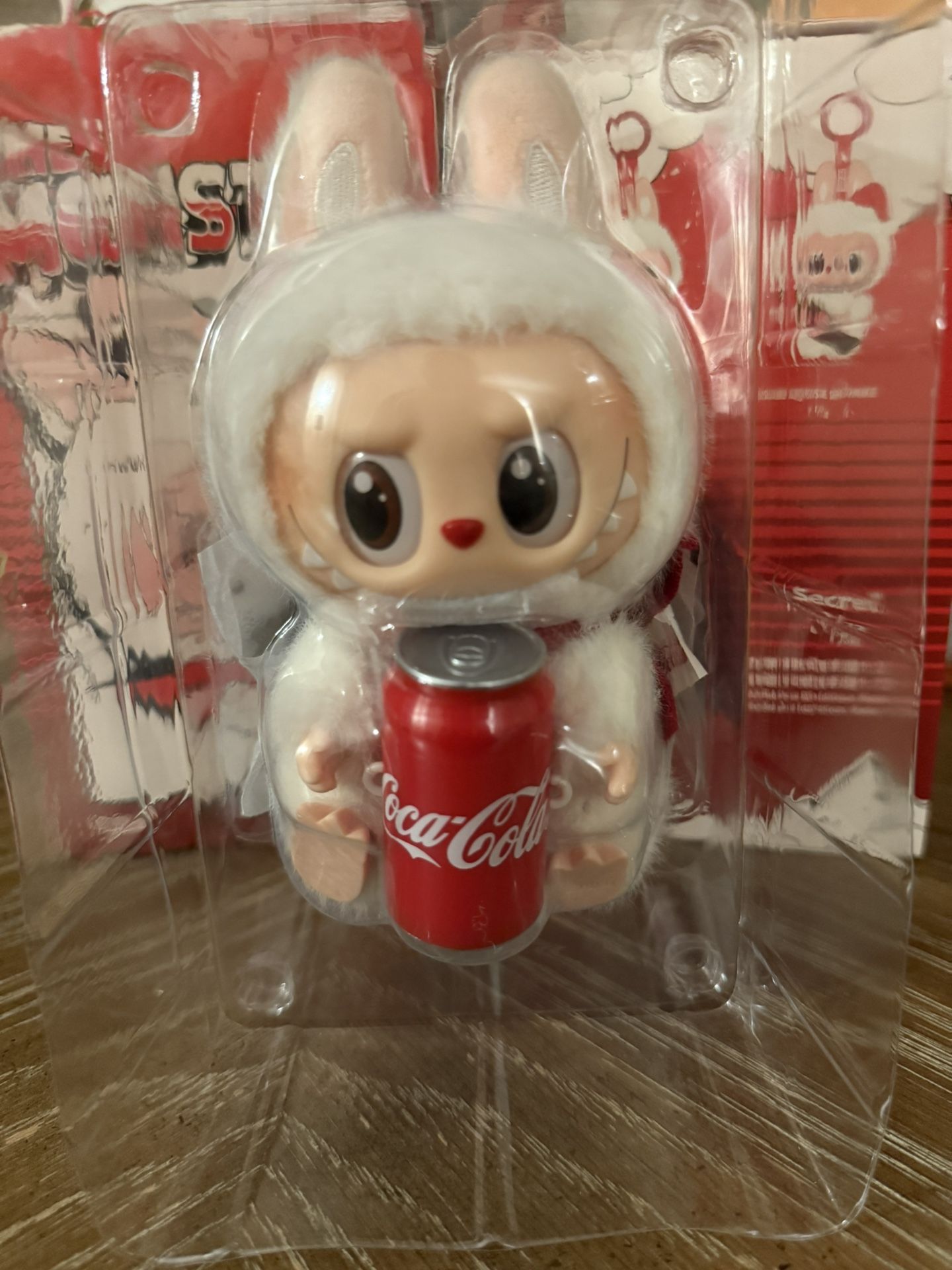 Labubu - Happy Factor - Coke Pendant