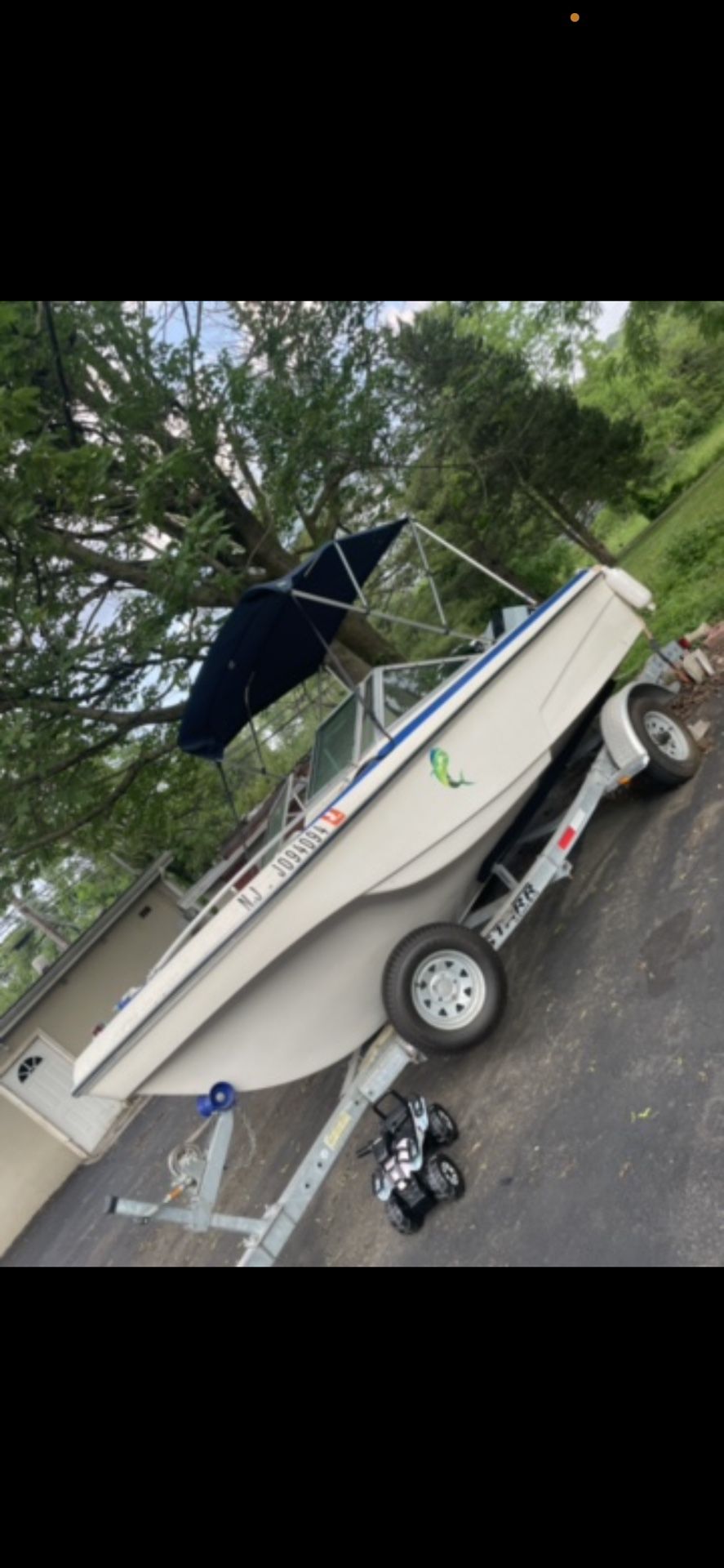 17’ Boat