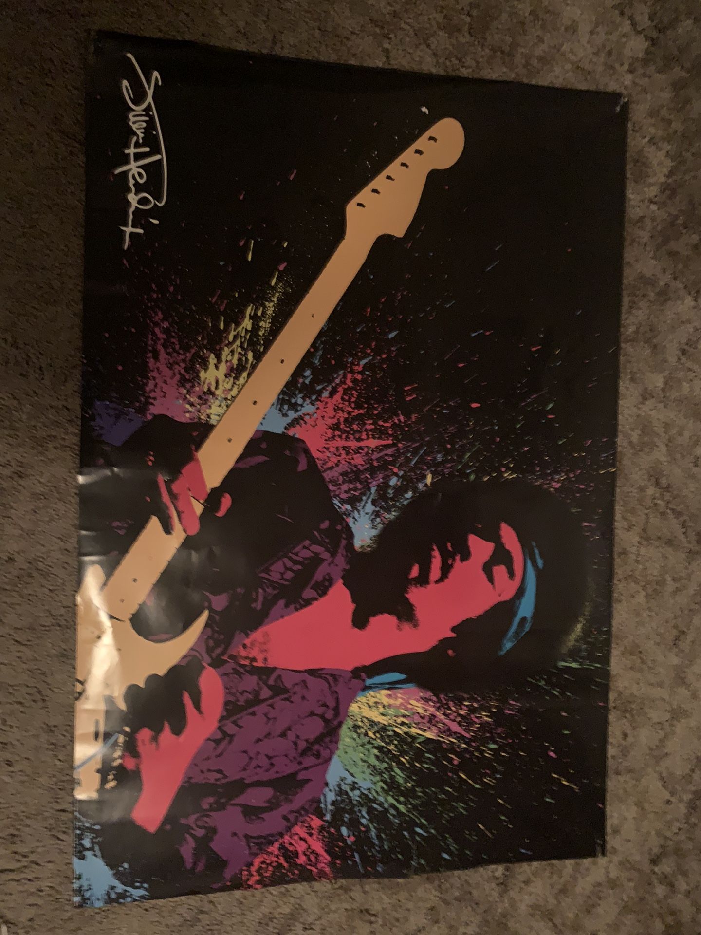 Jimmy Hendrix Poster