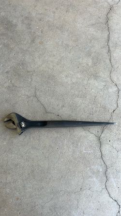 Spud Wrench- crescent 16”