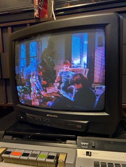 Sansui 13” crt tv
