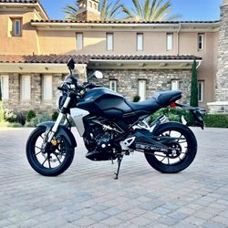 New Honda CB300R