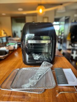 Like new- Chefman Multifunctional Airfryer+