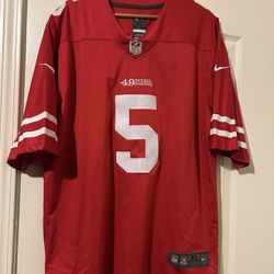 Trey Lance Nike 49ers Jersey Size Xl