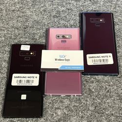 Samsung Note 9 128Gb Unlocked On Sale 🔥 