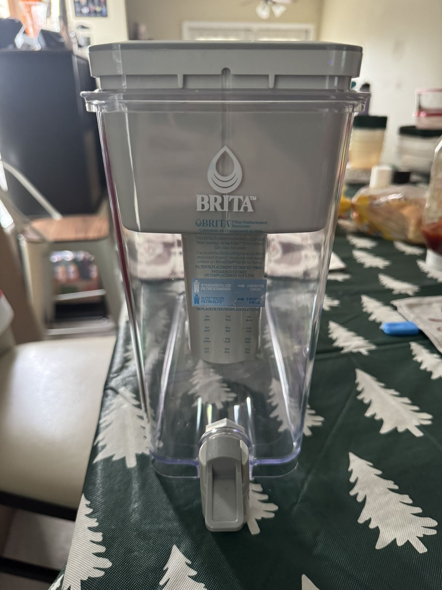 Brita Filtration System