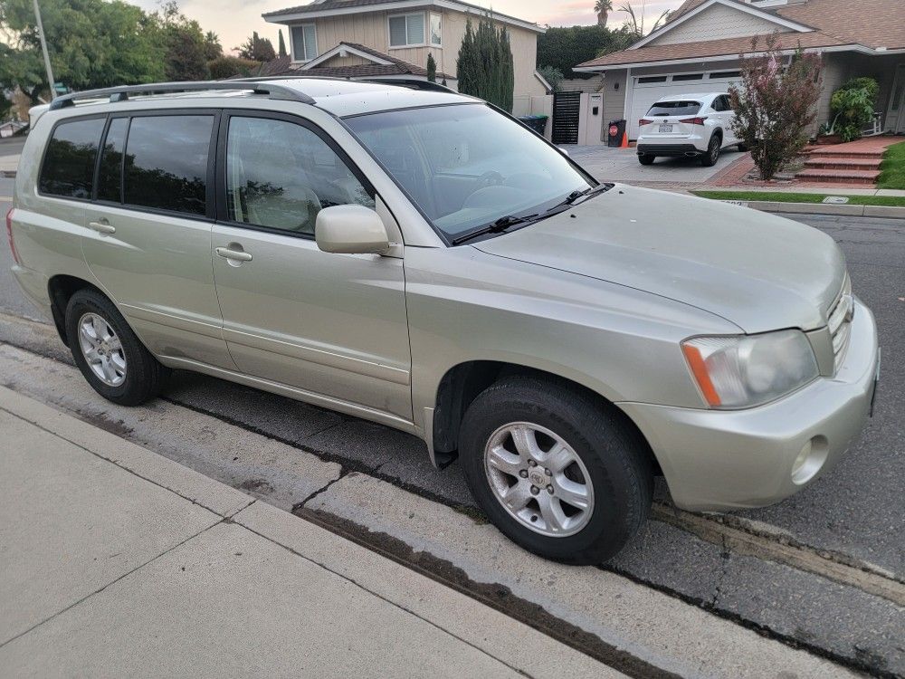 2003 Toyota Highlander