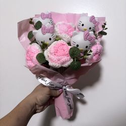 Hello Kitty Valentines Bouquet 
