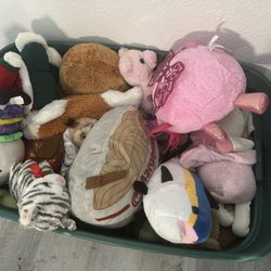 Bin Full Of Plushies 