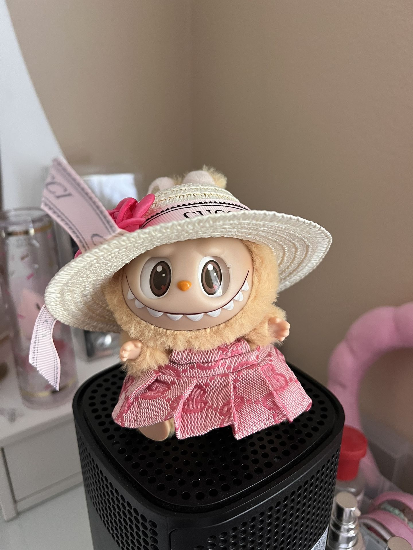 Labubu Figure + Full Outfit Set
