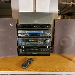 Flawless Infinity RSe speakers with Emit tweeters. Watch video