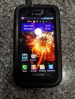 Samsung Galaxy S 1st gen (t-mobile)