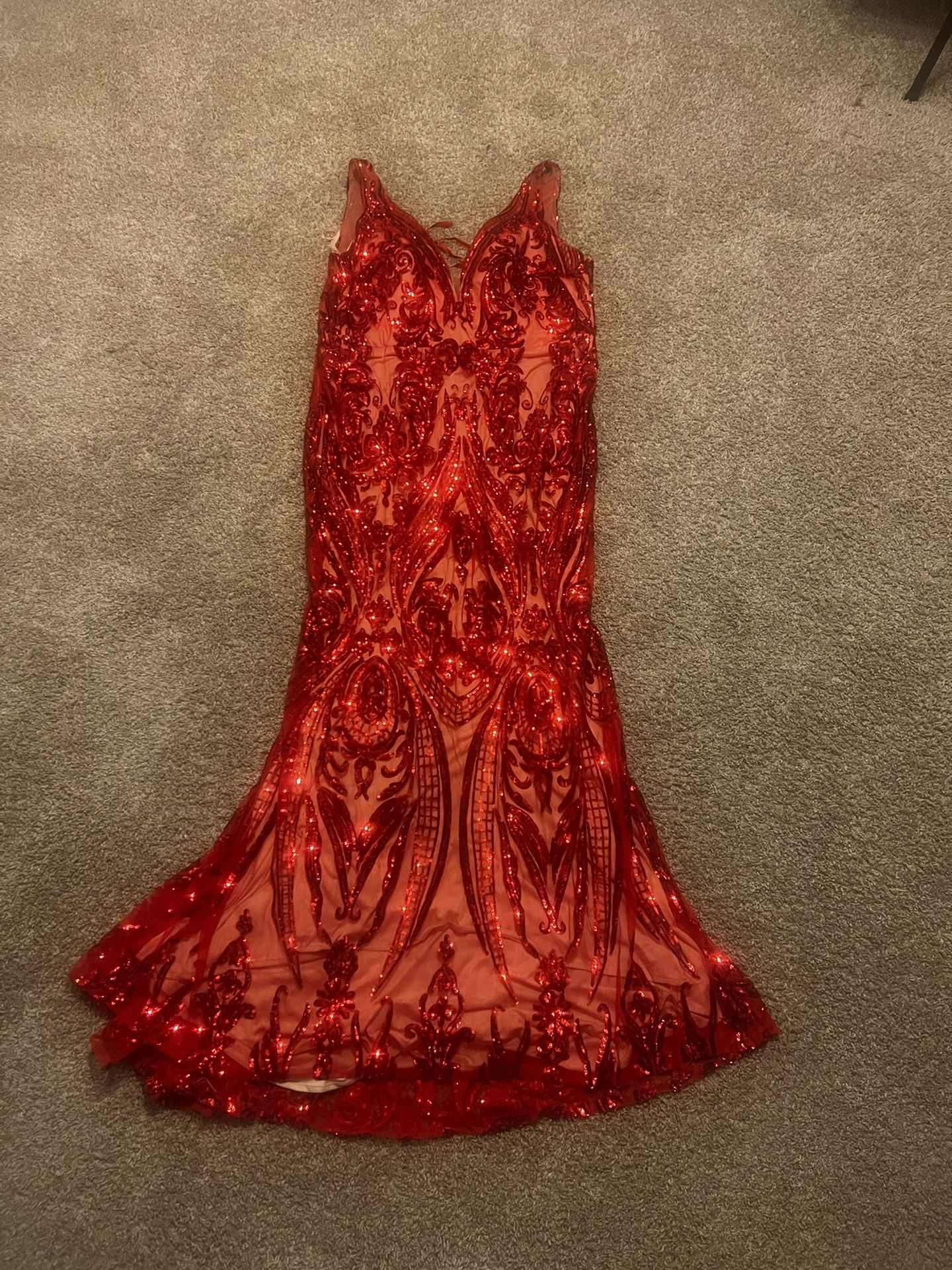 Plus size Prom Dress