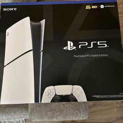 Digital Slim Ps5