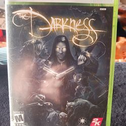 The Darkness (Microsoft Xbox 360, 2007) CIB Complete with manual