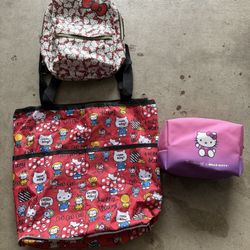 Hello Kitty Bags