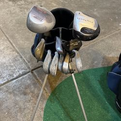 Full Golf Club Set 