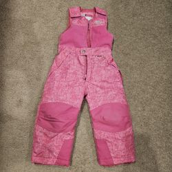 Girls Snow bib 4T 33 Degrees