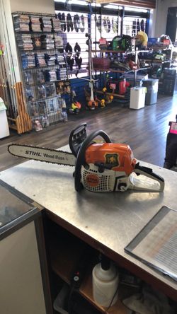1003 Stihl MS 251 Wood Boss Chainsaw W/ 18” Bar 565591