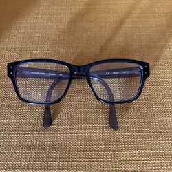 Like New Michael Kors Eyeglasses Frame Black Frame 