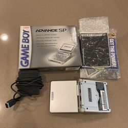 GBA Console Nintendo Gameboy Advance Sp 