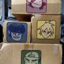 Gorillaz Figures 