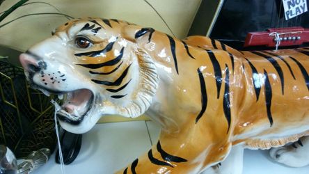 33" tiger...Resin.