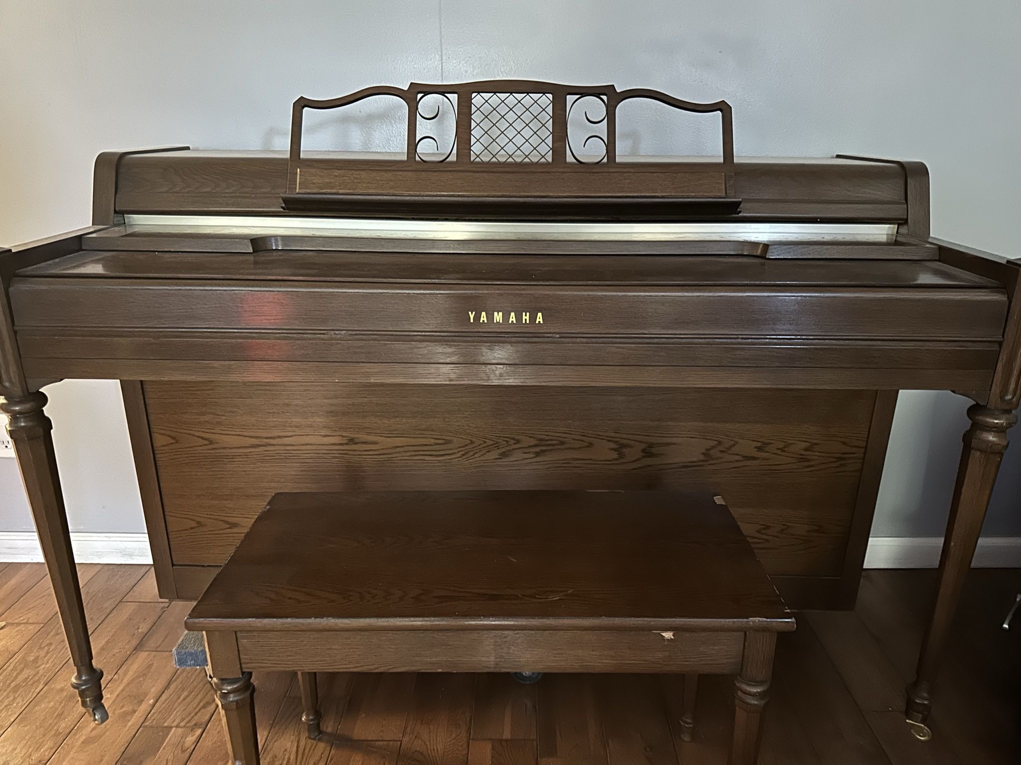 Vintage Yamaha Piano 