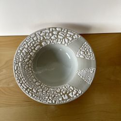 Hand-thrown High Fired Pottery Bowl