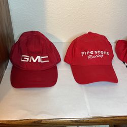 Red Caps - Take One Or All Four - NEW 