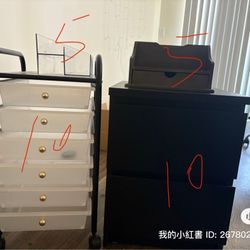 WTS Drawers And Organizer