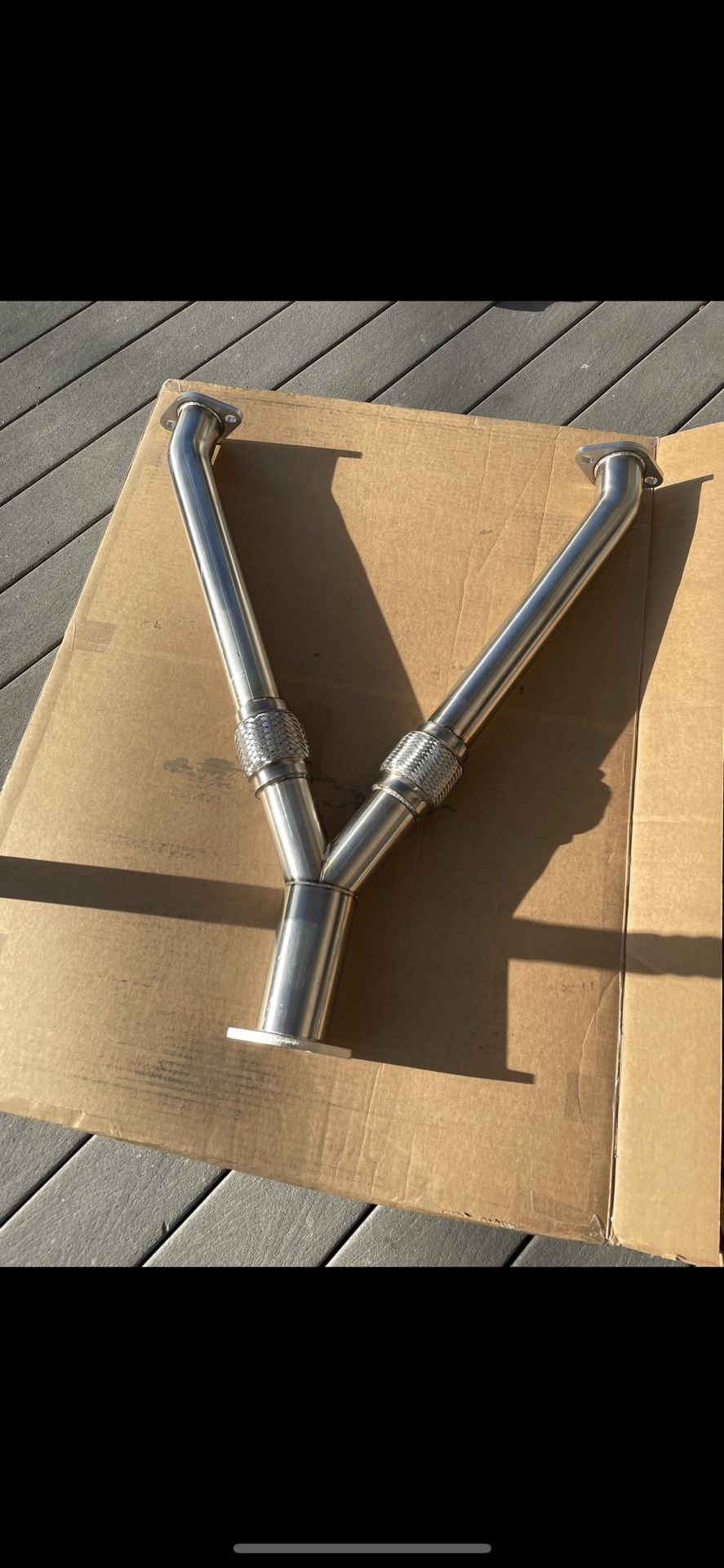 AAM Competition Y Pipe 350z