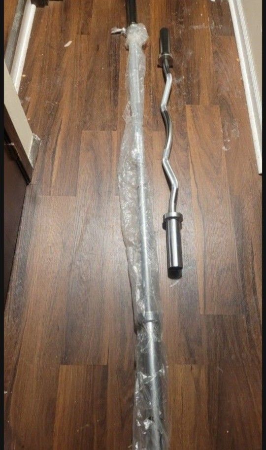 Olympic Bar And Curl Bar