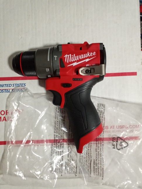 Milwaukee FUEL M12 Hammer Drill Driver 1/2", 60.00