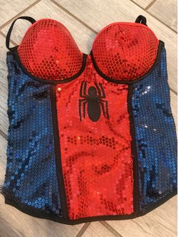 Small Spider-Man sequence corset