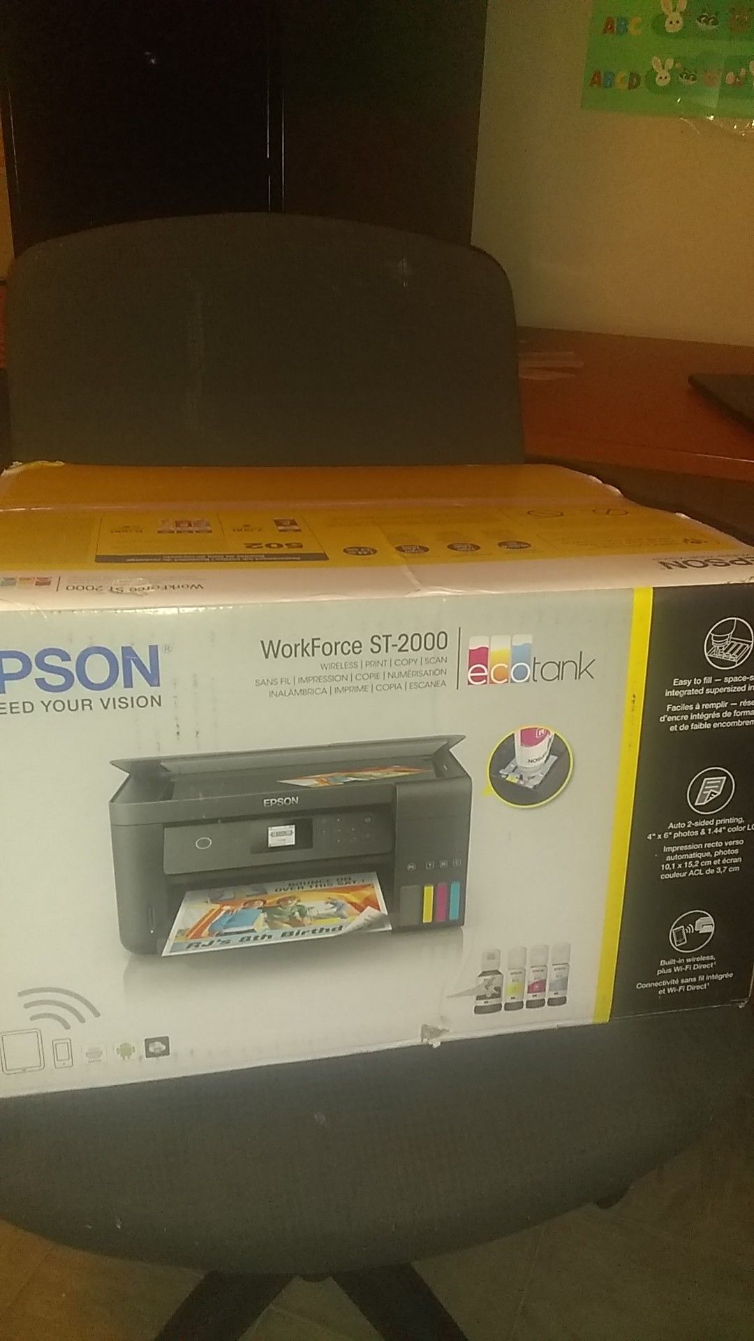 Brand-new never opened Epson printer copier and scanner