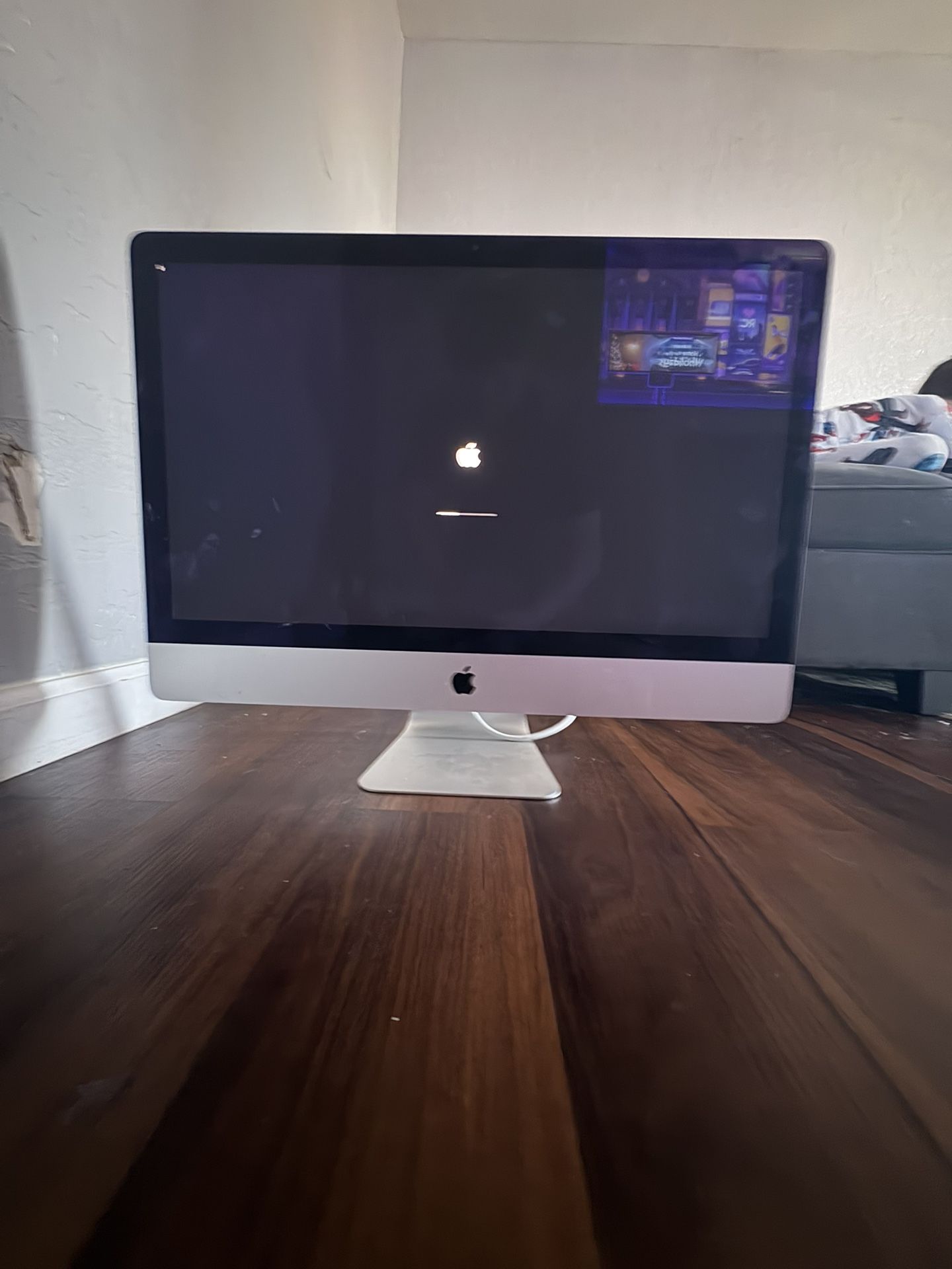 late 2012 27 inch iMac desktop