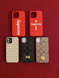 iPhone case (Couch/Supreme/MK) New!
