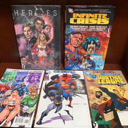 DC Comics & TV Graphic Novels
