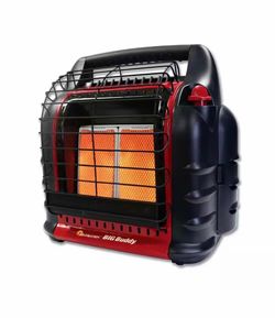 Mr. Heater Big Buddy Pro Series 18,000 BTU Portable Radiant Propane Indoor/Outdoor Space Heater