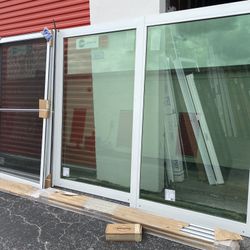 CGI 141 3/4x80 XXX IMPACT / LOW-e GLASS SLIDING PATIO DOOR NEW