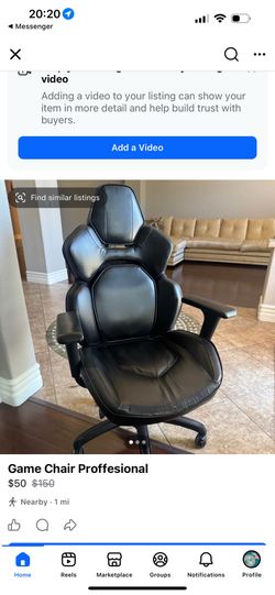 Game chair
