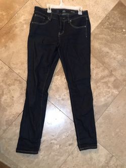 Dark Blue/ Black Skinny Jeggings