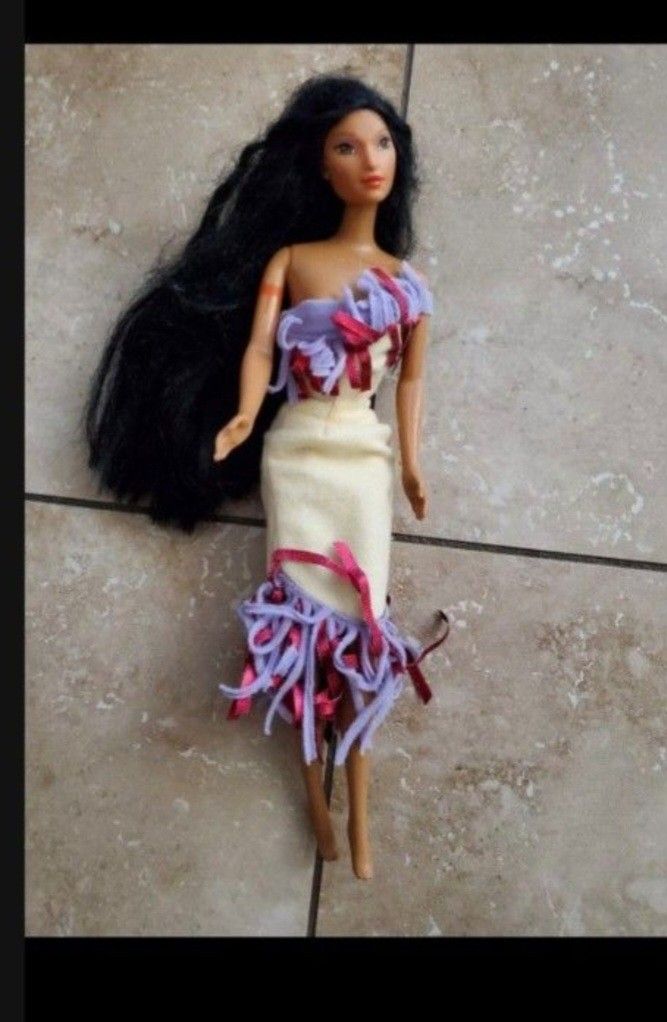 Pocahontas Doll