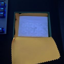 White Goyard Cardholder 