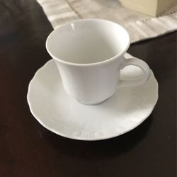 Winterland Marktleuthen Teacup And Saucer