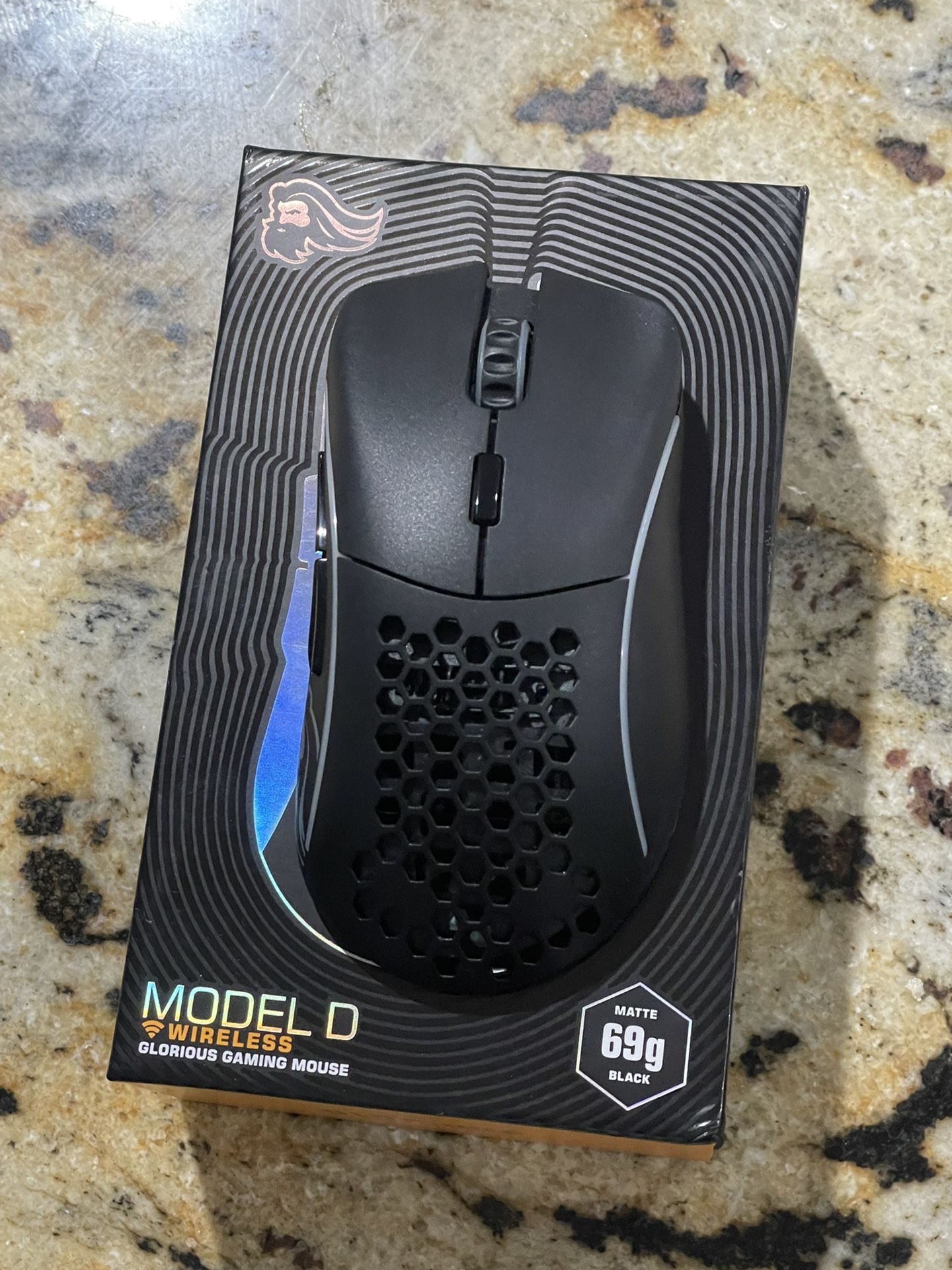 Glorious Model D Wireless