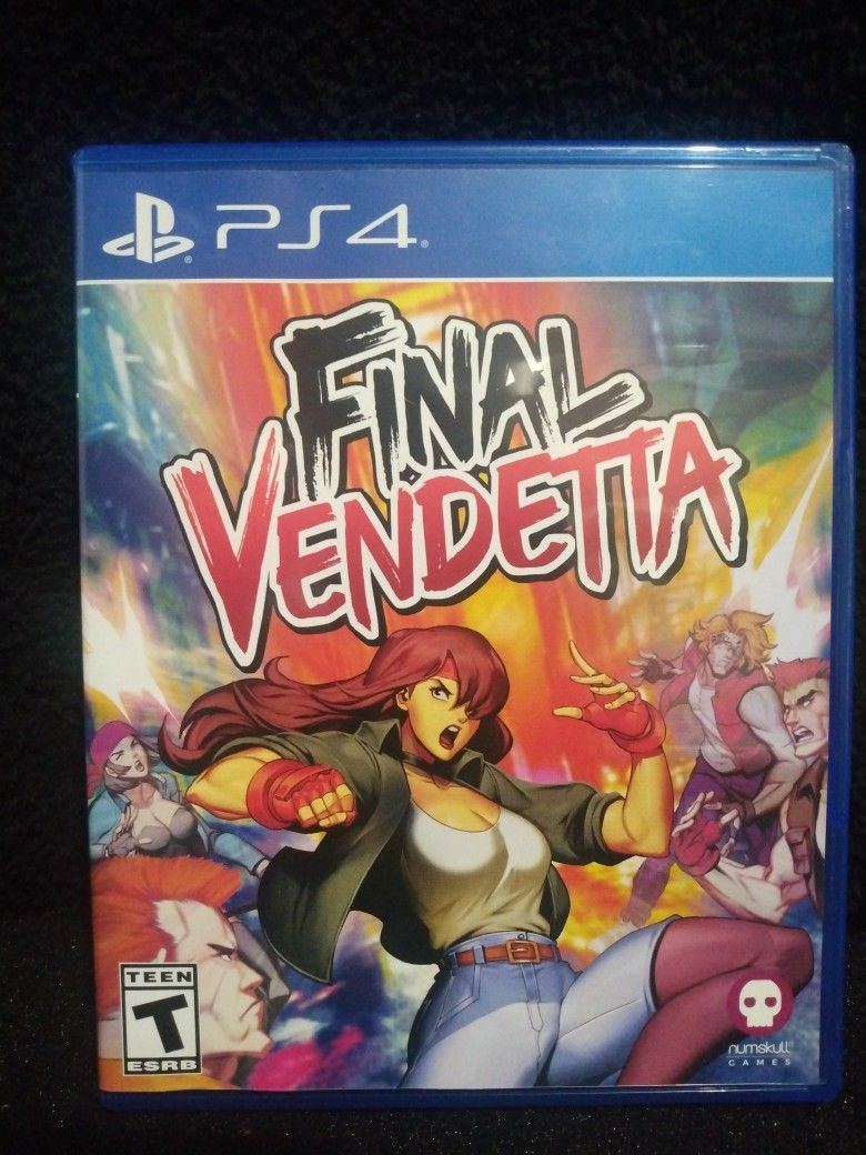 Final Vendetta Ps4