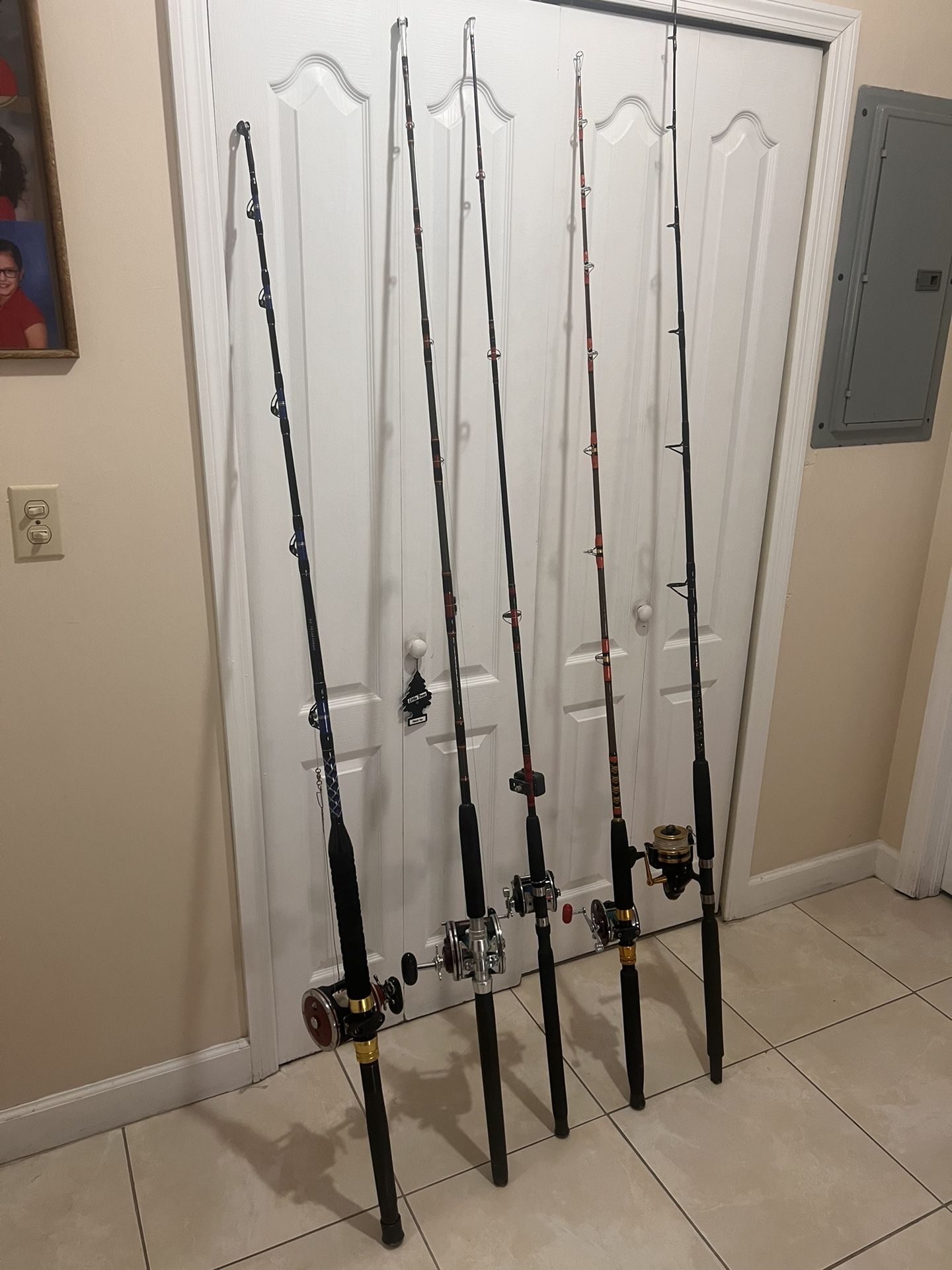 Different Trolling Fishing Rods for Sale in Miami, FL OfferUp