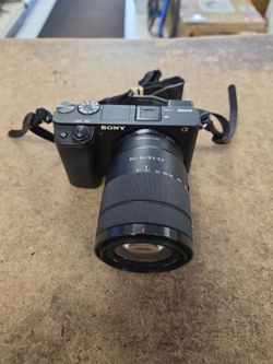 Sony Alpha A6400 Mirrorless Digital Camera